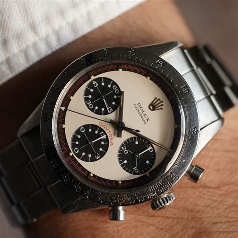 rolex daytona paul newman two tone|1963 Rolex daytona reference 6239.